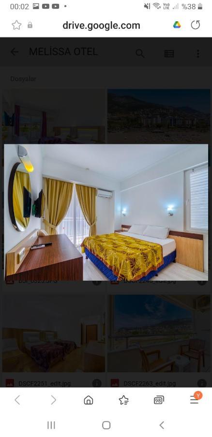 Kleopatra Melissa Hotel Alanya Exterior photo