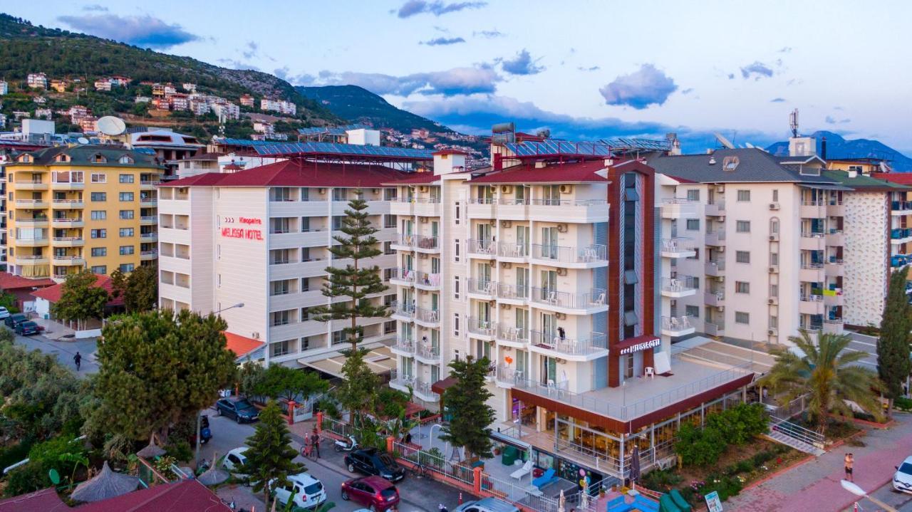 Kleopatra Melissa Hotel Alanya Exterior photo