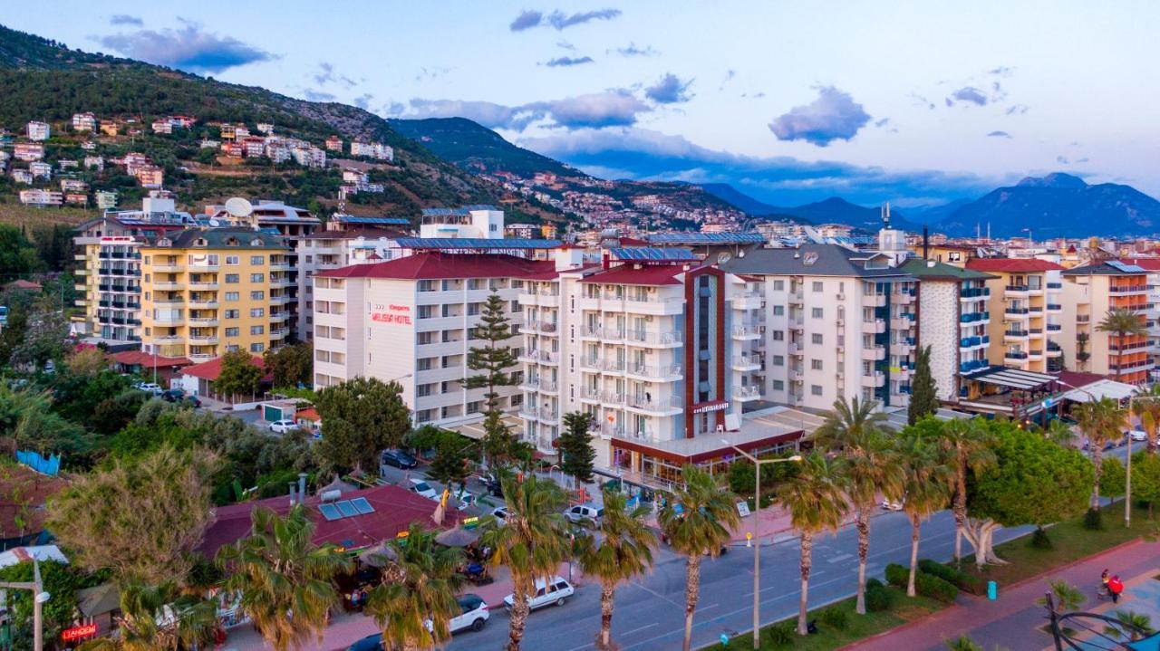 Kleopatra Melissa Hotel Alanya Exterior photo