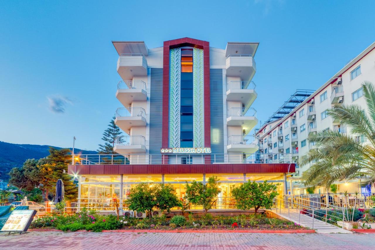 Kleopatra Melissa Hotel Alanya Exterior photo