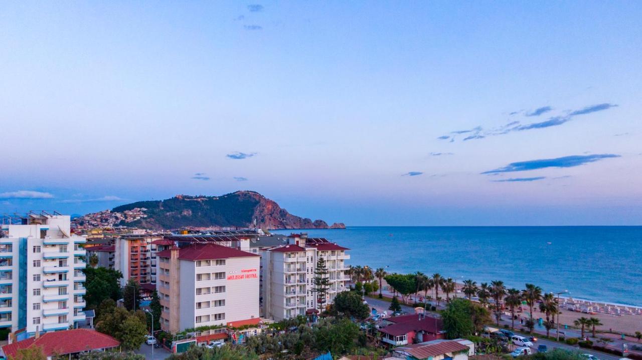 Kleopatra Melissa Hotel Alanya Exterior photo