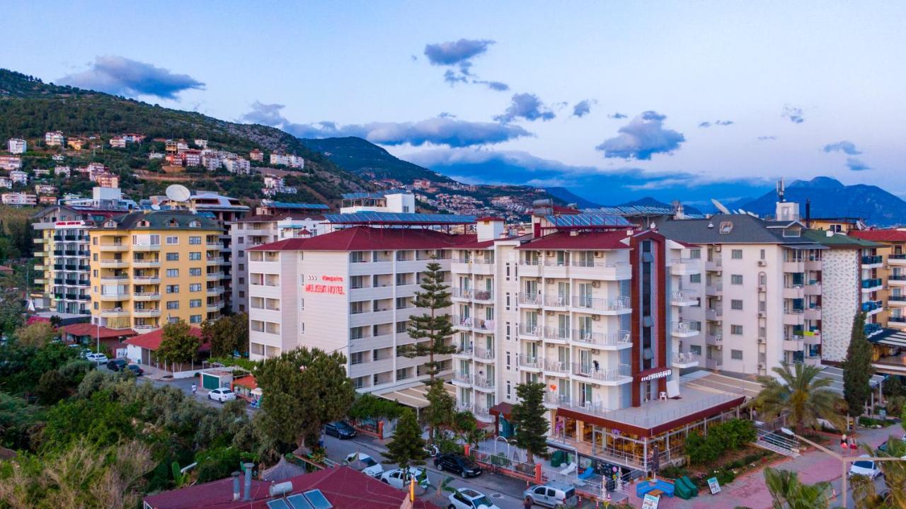 Kleopatra Melissa Hotel Alanya Exterior photo