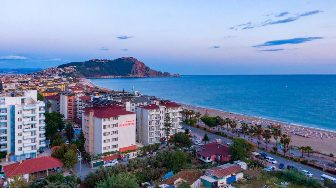 Kleopatra Melissa Hotel Alanya Exterior photo