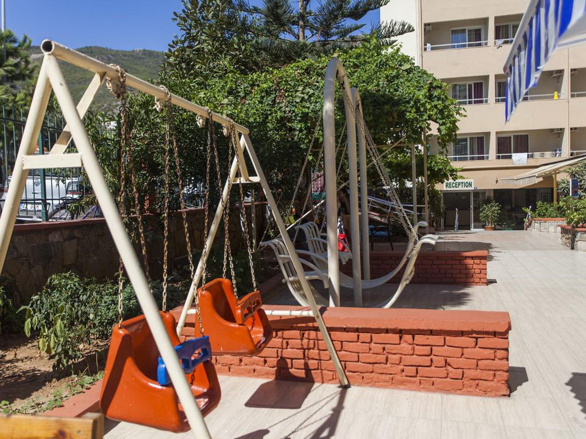 Kleopatra Melissa Hotel Alanya Exterior photo