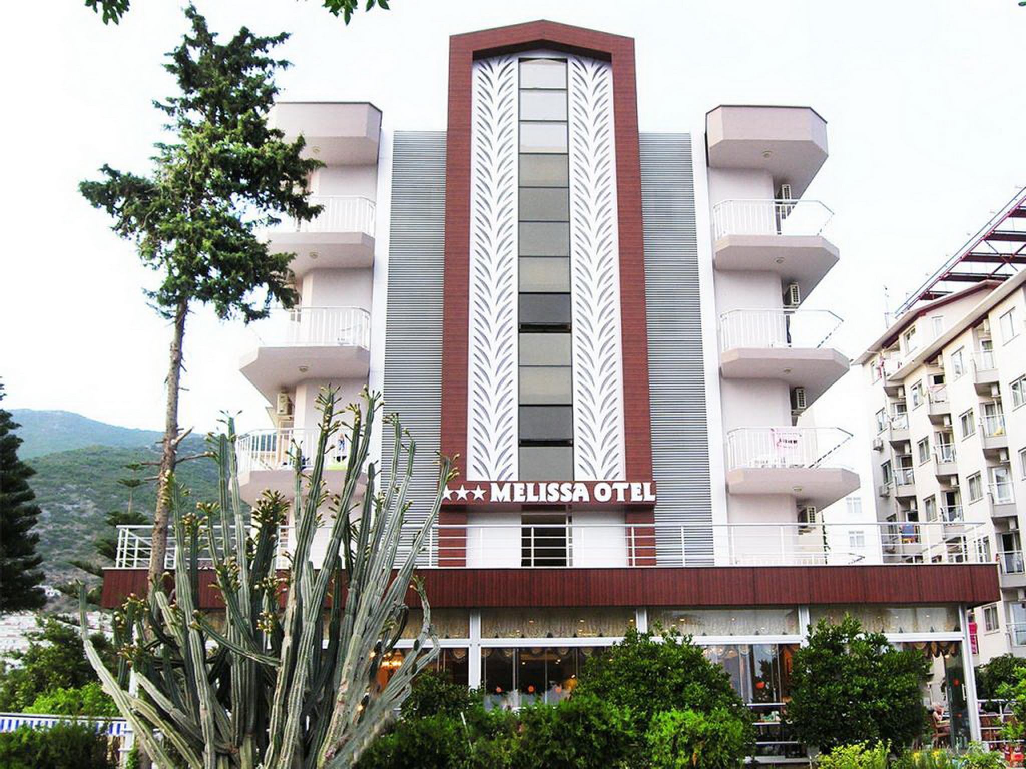Kleopatra Melissa Hotel Alanya Exterior photo