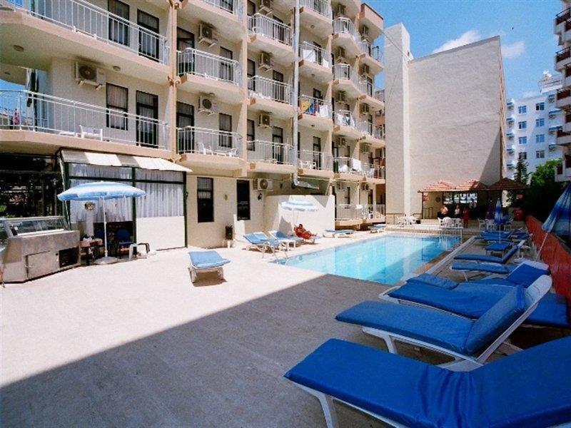 Kleopatra Melissa Hotel Alanya Exterior photo
