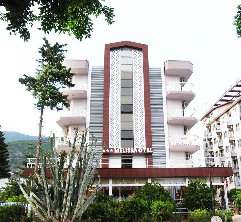 Kleopatra Melissa Hotel Alanya Exterior photo