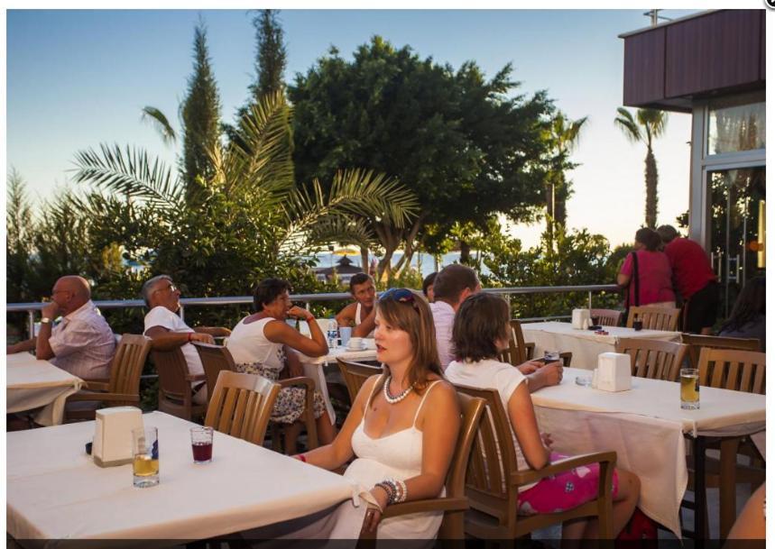 Kleopatra Melissa Hotel Alanya Exterior photo