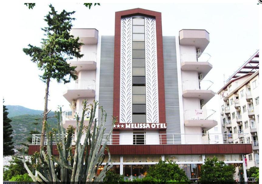 Kleopatra Melissa Hotel Alanya Exterior photo